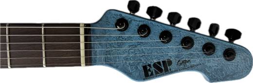 Gear Hunter | ESP Snapper AL-HR In Liquid Metal Blue